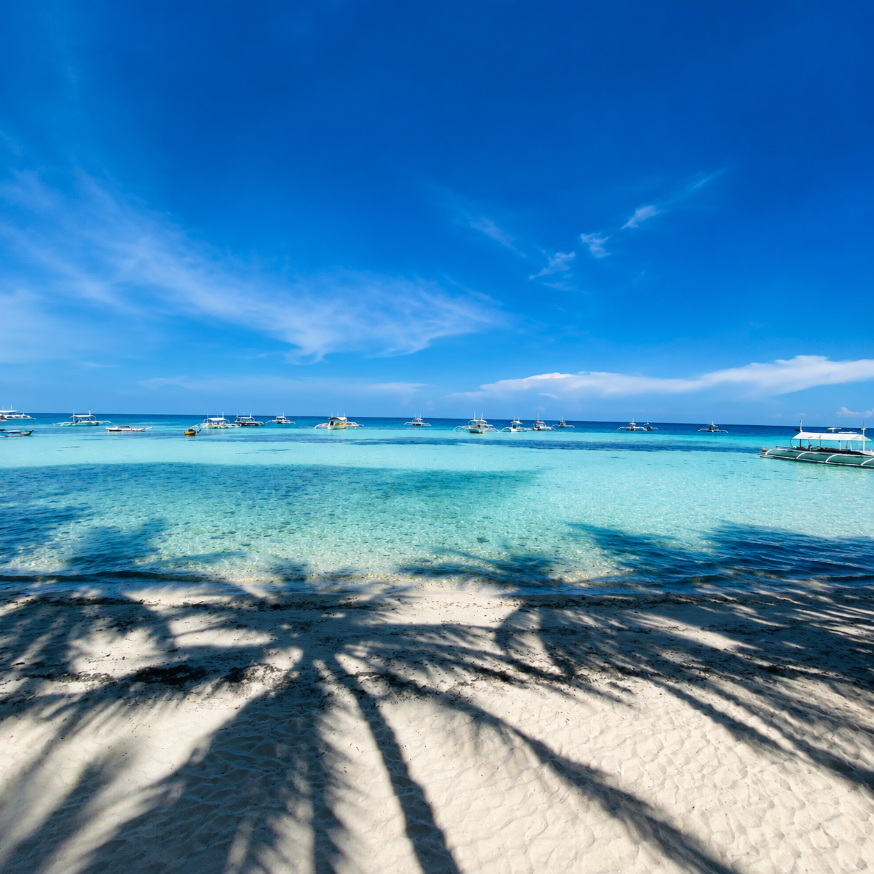 Beachfront view